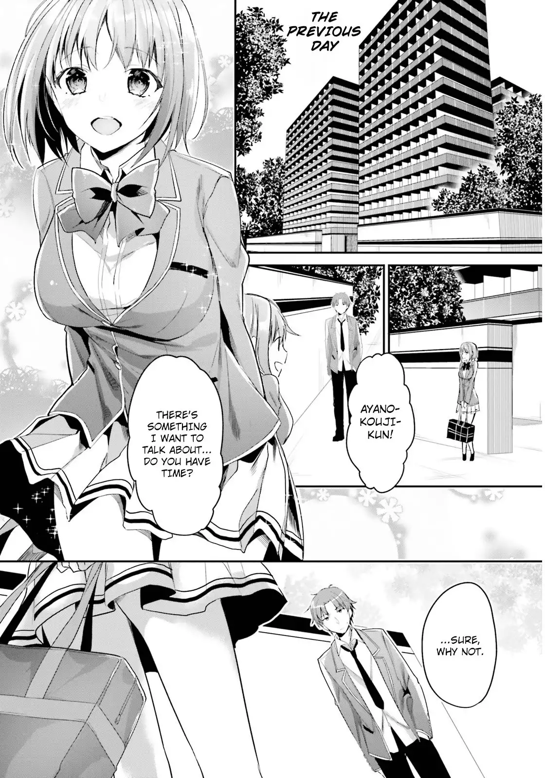 Youkoso Jitsuryoku Shijou Shugi no Kyoushitsu e Chapter 3 4